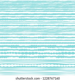 Stripes seamless absrtact hand drawn pattern. Doodle hand painted stripe, line, organic shape ornament. Trendy endless digital art, textile, wallpaper, wrapping paper, fabric swatch print texture.