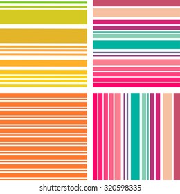 Stripes seamless pattern