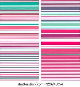 Stripes seamless pattern