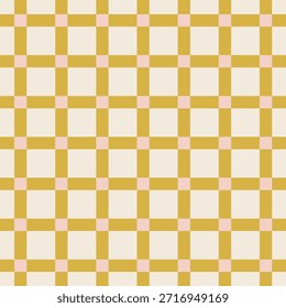 Stripes seamless pattern. Vertical stripes background. Vector illustration. Geometric pattern with vintage stripes. Surface design, gift wrap, fabric printing.