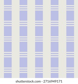 Stripes seamless pattern. Vertical lilac stripes background. Vector illustration. Geometric pattern with vintage stripes. Surface design, gift wrap, fabric printing.