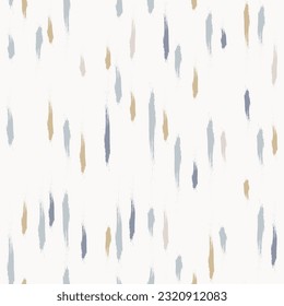 Trazado sin fisuras de patrón vectorial. Textura de la ropa de granja francesa. Fondo de estilo chic de Shabby dibujado a mano. Impresión de cocina de campo