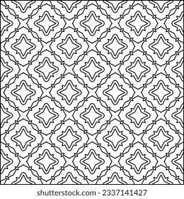 Stripes shapes. Simple line pattern. Black and white pattern. Minimalistic background for web page, textures, card, poster, fabric, textile.