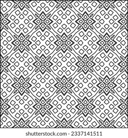 Stripes shapes. Simple line pattern. Black and white pattern. Minimalistic background for web page, textures, card, poster, fabric, textile.