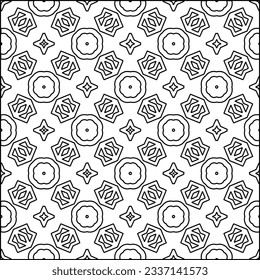 Stripes shapes. Simple line pattern. Black and white pattern. Minimalistic background for web page, textures, card, poster, fabric, textile.