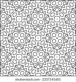 Stripes shapes. Simple line pattern. Black and white pattern. Minimalistic background for web page, textures, card, poster, fabric, textile.