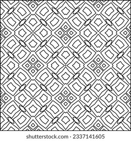 Stripes shapes. Simple line pattern. Black and white pattern. Minimalistic background for web page, textures, card, poster, fabric, textile.