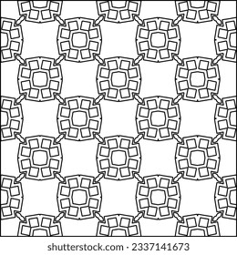 Stripes shapes. Simple line pattern. Black and white pattern. Minimalistic background for web page, textures, card, poster, fabric, textile.