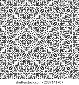 Stripes shapes. Simple line pattern. Black and white pattern. Minimalistic background for web page, textures, card, poster, fabric, textile.