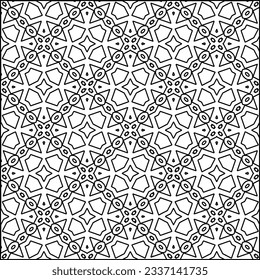 Stripes shapes. Simple line pattern. Black and white pattern. Minimalistic background for web page, textures, card, poster, fabric, textile.