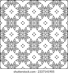 Stripes shapes. Simple line pattern. Black and white pattern. Minimalistic background for web page, textures, card, poster, fabric, textile.