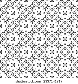 Stripes shapes. Simple line pattern. Black and white pattern. Minimalistic background for web page, textures, card, poster, fabric, textile.