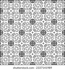 Stripes shapes. Simple line pattern. Black and white pattern. Minimalistic background for web page, textures, card, poster, fabric, textile.