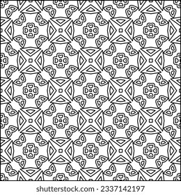 Stripes shapes. Simple line pattern. Black and white pattern. Minimalistic background for web page, textures, card, poster, fabric, textile.