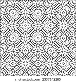 Stripes shapes. Simple line pattern. Black and white pattern. Minimalistic background for web page, textures, card, poster, fabric, textile.