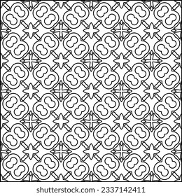 Stripes shapes. Simple line pattern. Black and white pattern. Minimalistic background for web page, textures, card, poster, fabric, textile.