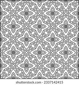 Stripes shapes. Simple line pattern. Black and white pattern. Minimalistic background for web page, textures, card, poster, fabric, textile.