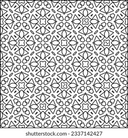 Stripes shapes. Simple line pattern. Black and white pattern. Minimalistic background for web page, textures, card, poster, fabric, textile.