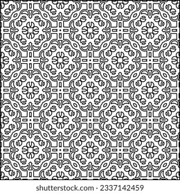 Stripes shapes. Simple line pattern. Black and white pattern. Minimalistic background for web page, textures, card, poster, fabric, textile.