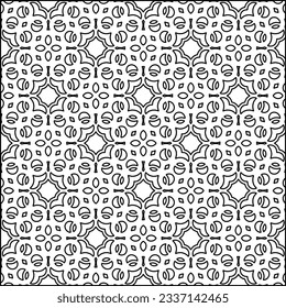 Stripes shapes. Simple line pattern. Black and white pattern. Minimalistic background for web page, textures, card, poster, fabric, textile.