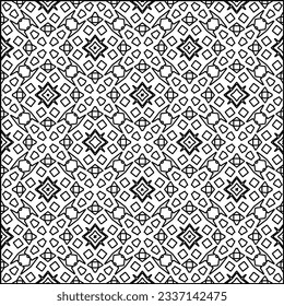 Stripes shapes. Simple line pattern. Black and white pattern. Minimalistic background for web page, textures, card, poster, fabric, textile.