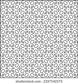Stripes shapes. Simple line pattern. Black and white pattern. Minimalistic background for web page, textures, card, poster, fabric, textile.