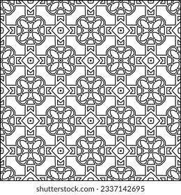 Stripes shapes. Simple line pattern. Black and white pattern. Minimalistic background for web page, textures, card, poster, fabric, textile.