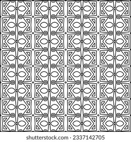 Stripes shapes. Simple line pattern. Black and white pattern. Minimalistic background for web page, textures, card, poster, fabric, textile.