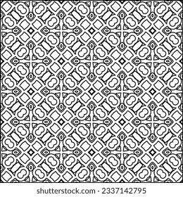Stripes shapes. Simple line pattern. Black and white pattern. Minimalistic background for web page, textures, card, poster, fabric, textile.