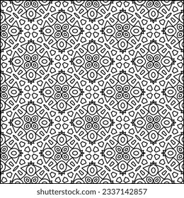 Stripes shapes. Simple line pattern. Black and white pattern. Minimalistic background for web page, textures, card, poster, fabric, textile.