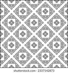 Stripes shapes. Simple line pattern. Black and white pattern. Minimalistic background for web page, textures, card, poster, fabric, textile.