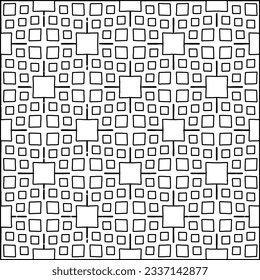 Stripes shapes. Simple line pattern. Black and white pattern. Minimalistic background for web page, textures, card, poster, fabric, textile.