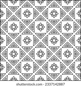 Stripes shapes. Simple line pattern. Black and white pattern. Minimalistic background for web page, textures, card, poster, fabric, textile.