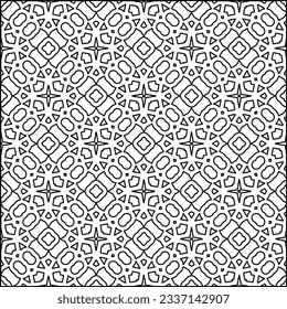 Stripes shapes. Simple line pattern. Black and white pattern. Minimalistic background for web page, textures, card, poster, fabric, textile.