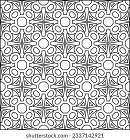 Stripes shapes. Simple line pattern. Black and white pattern. Minimalistic background for web page, textures, card, poster, fabric, textile.