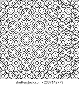 Stripes shapes. Simple line pattern. Black and white pattern. Minimalistic background for web page, textures, card, poster, fabric, textile.