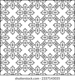 Stripes shapes. Simple line pattern. Black and white pattern. Minimalistic background for web page, textures, card, poster, fabric, textile.