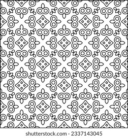 Stripes shapes. Simple line pattern. Black and white pattern. Minimalistic background for web page, textures, card, poster, fabric, textile.