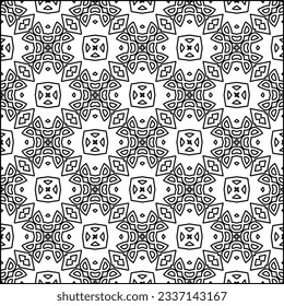 Streifen Formen. Einfaches Zeilenmuster. Schwarz-Weiß-Muster. Minimalistischer Hintergrund für Webseiten, Texturen, Karten, Poster, Stoff, Textilien.