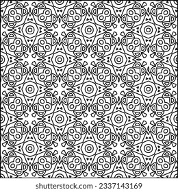 Stripes shapes. Simple line pattern. Black and white pattern. Minimalistic background for web page, textures, card, poster, fabric, textile.