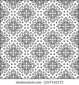 Stripes shapes. Simple line pattern. Black and white pattern. Minimalistic background for web page, textures, card, poster, fabric, textile.