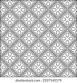 Stripes shapes. Simple line pattern. Black and white pattern. Minimalistic background for web page, textures, card, poster, fabric, textile.