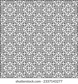 Stripes shapes. Simple line pattern. Black and white pattern. Minimalistic background for web page, textures, card, poster, fabric, textile.