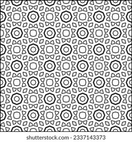 Stripes shapes. Simple line pattern. Black and white pattern. Minimalistic background for web page, textures, card, poster, fabric, textile.