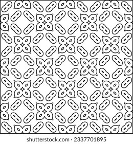 Stripes shapes. Simple line pattern. Black and white pattern. Minimalistic background for web page, textures, card, poster, fabric, textile.