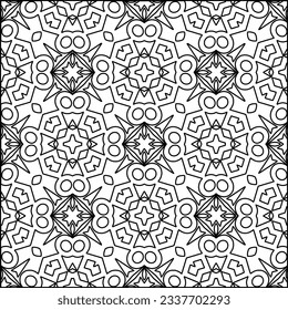 Stripes shapes. Simple line pattern. Black and white pattern. Minimalistic background for web page, textures, card, poster, fabric, textile.