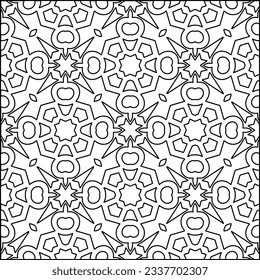 Stripes shapes. Simple line pattern. Black and white pattern. Minimalistic background for web page, textures, card, poster, fabric, textile.