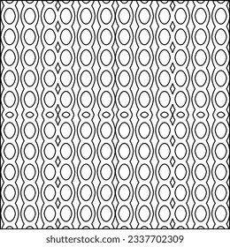 Stripes shapes. Simple line pattern. Black and white pattern. Minimalistic background for web page, textures, card, poster, fabric, textile.