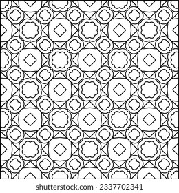 Stripes shapes. Simple line pattern. Black and white pattern. Minimalistic background for web page, textures, card, poster, fabric, textile.