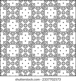 Streifen Formen. Einfaches Zeilenmuster. Schwarz-Weiß-Muster. Minimalistischer Hintergrund für Webseiten, Texturen, Karten, Poster, Stoff, Textilien.